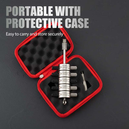 ✨ Unlock car doors in 10 seconds—Emergency repair precision hex tool! ✨