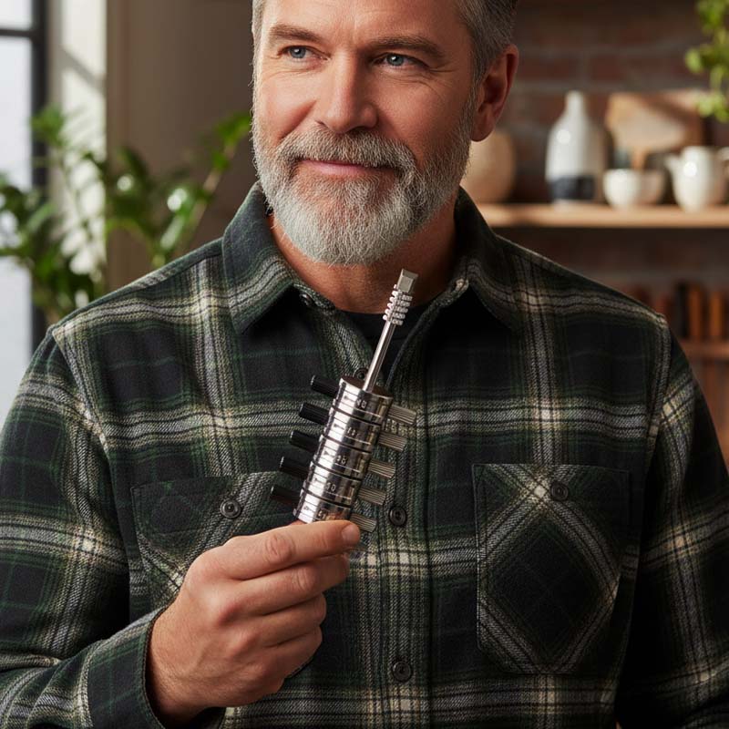 ✨ Unlock car doors in 10 seconds—Emergency repair precision hex tool! ✨