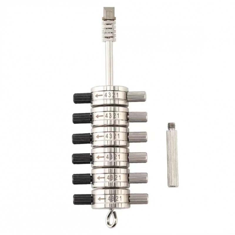 ✨ Unlock car doors in 10 seconds—Emergency repair precision hex tool! ✨