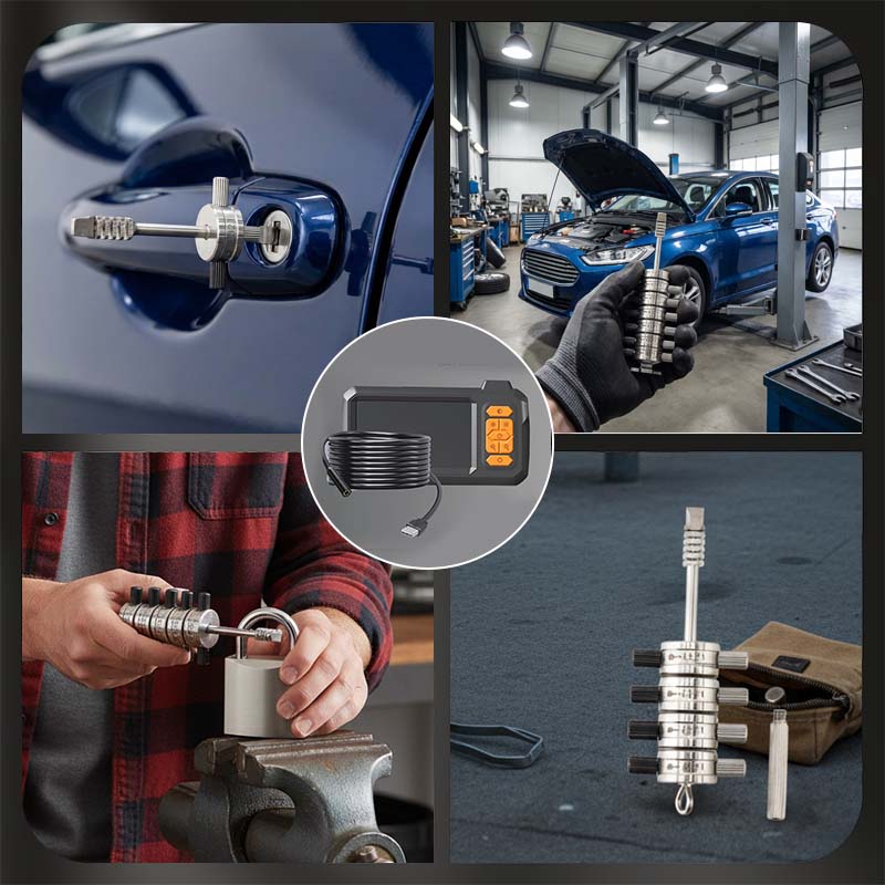 ✨ Unlock car doors in 10 seconds—Emergency repair precision hex tool! ✨