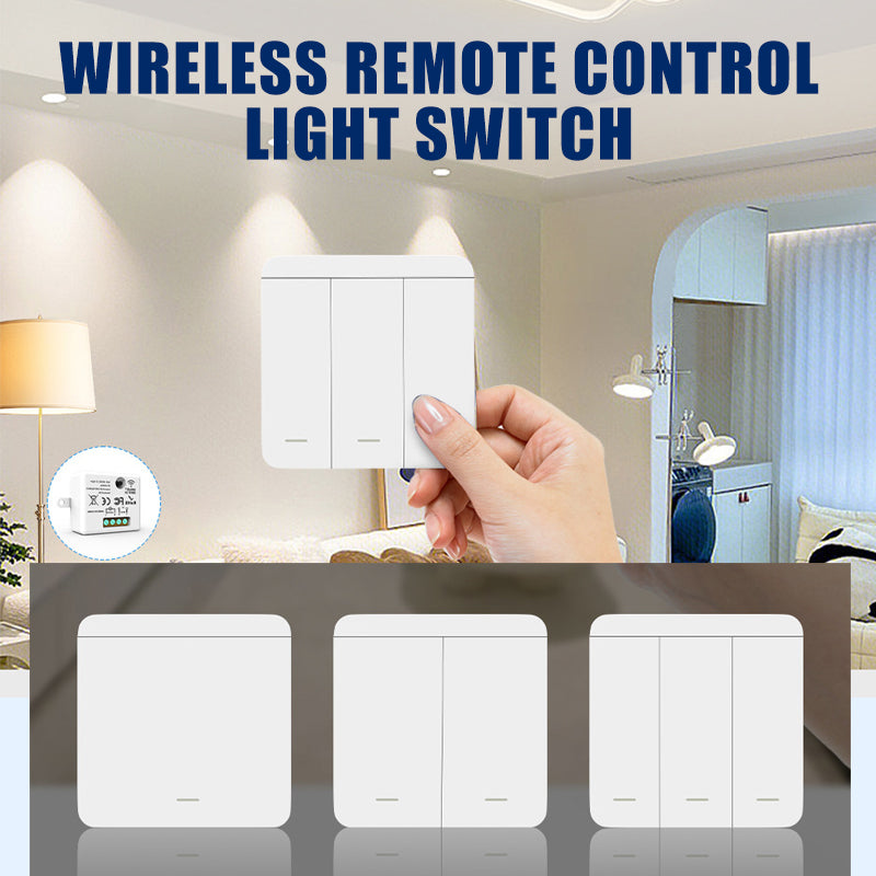 ✨Wireless Remote Control Light Switch