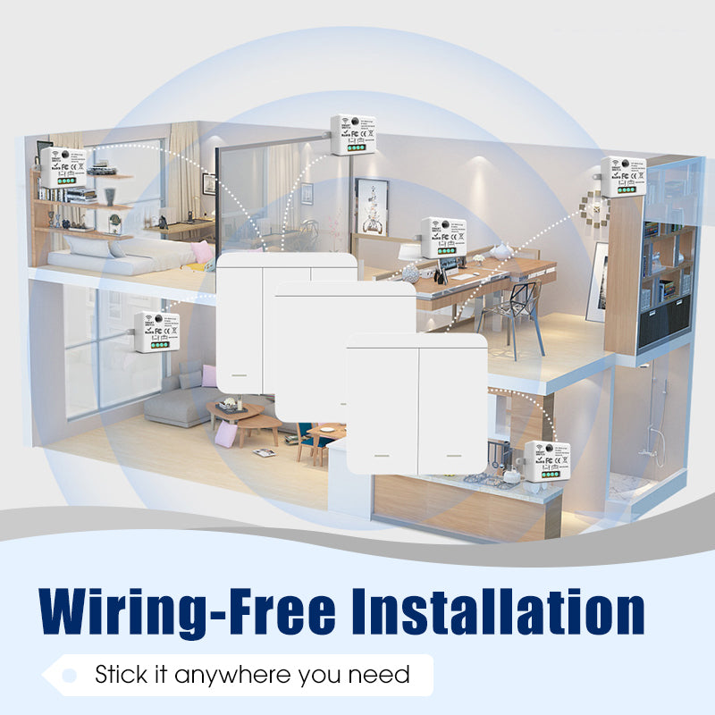 ✨Wireless Remote Control Light Switch