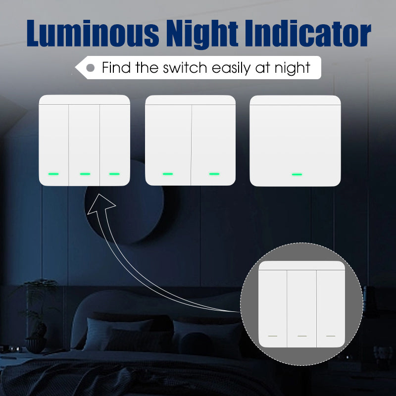 ✨Wireless Remote Control Light Switch