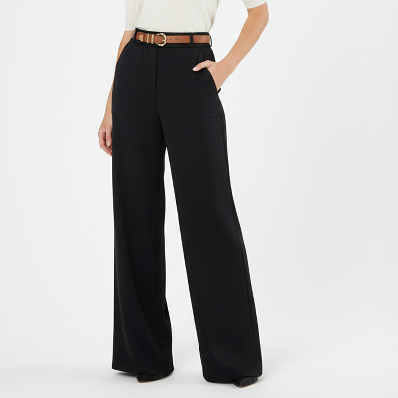 🌸 2026 Early Spring Essential | High-Waisted Wide-Leg Pants | Effortless Elegance & Comfort 🌿【New Arrival】