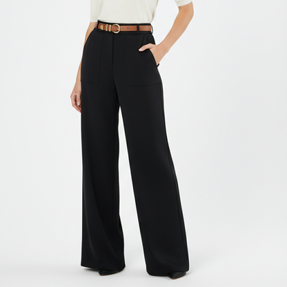 🌸 2026 Early Spring Essential | High-Waisted Wide-Leg Pants | Effortless Elegance & Comfort 🌿【New Arrival】