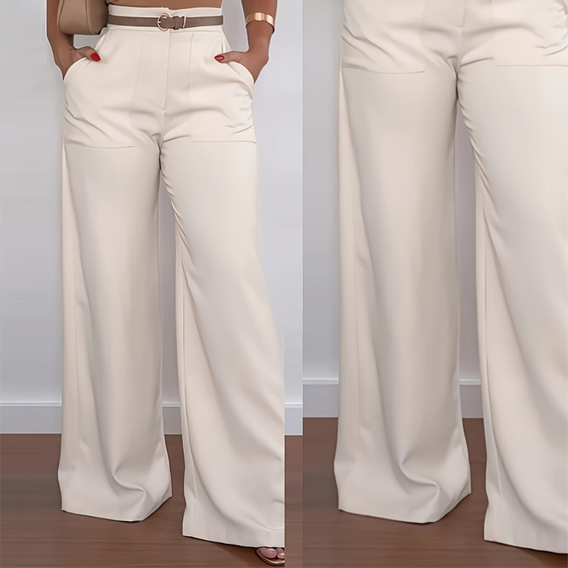 🌸 2026 Early Spring Essential | High-Waisted Wide-Leg Pants | Effortless Elegance & Comfort 🌿【New Arrival】