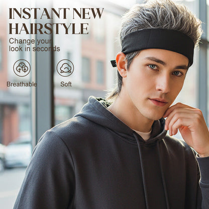 💥Unisex Hip-Hop Wig Hat – Grunge Style, Soft and Comfortable & Perfect for Parties and Costumes ✨