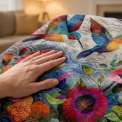 🌸 Ultra-Soft Floral Print Blanket—Warm and cozy, brightening up your vibrant home decor!🌸