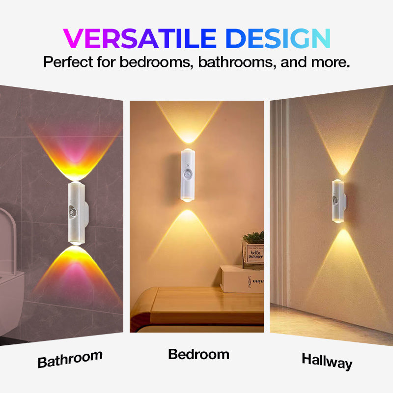 ⏰RGB Magnetic Ambient Lamp – Dimmable Colors, Strong Magnet 🎨🧲