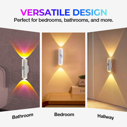 ⏰RGB Magnetic Ambient Lamp – Dimmable Colors, Strong Magnet 🎨🧲