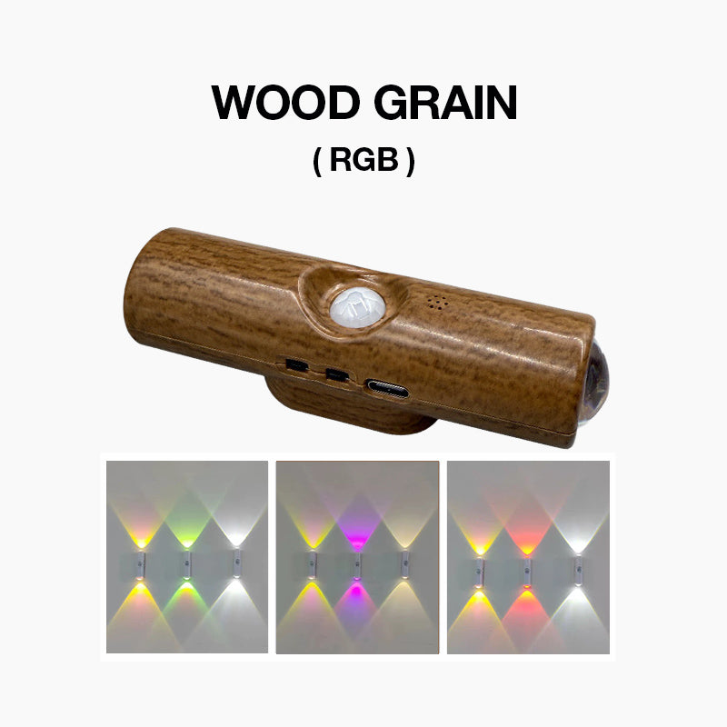 ⏰RGB Magnetic Ambient Lamp – Dimmable Colors, Strong Magnet 🎨🧲