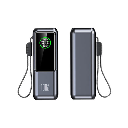 📢📢50% OFF !!!⏰🔥Portable Charger with Built-in Cable⚡