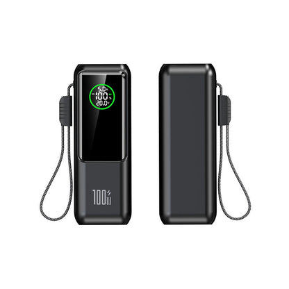 📢📢50% OFF !!!⏰🔥Portable Charger with Built-in Cable⚡