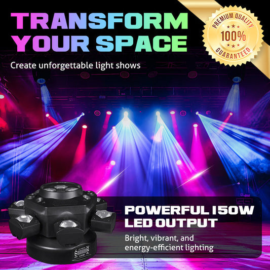 📢📢50%  OFF !! ⏰Multi-Beam LED Atmosphere Light