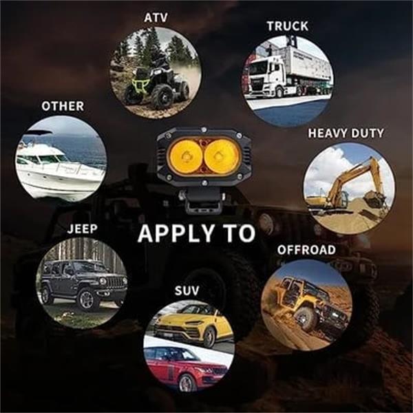 ✨Motorcycle Driving Light LED Auxiliary Light