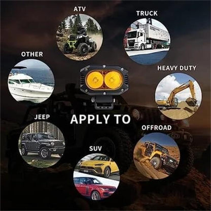 ✨Motorcycle Driving Light LED Auxiliary Light