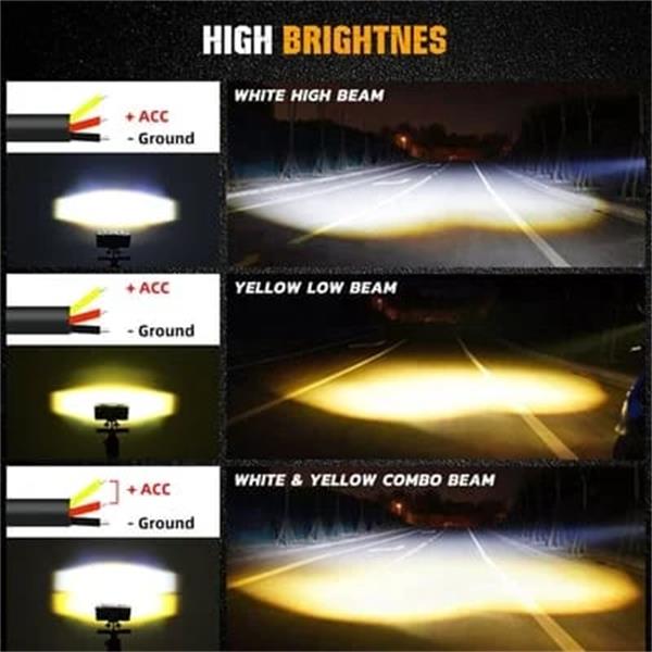 ✨Motorcycle Driving Light LED Auxiliary Light