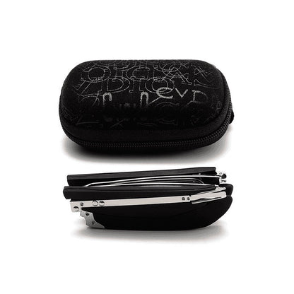 📢📢50 %  OFF !! ⏰Foldable Anti-Blue Light Reading Glasses with Case