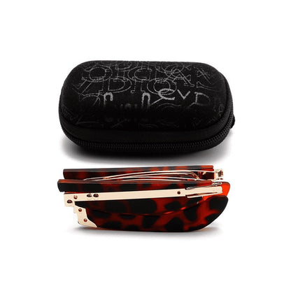 📢📢50 %  OFF !! ⏰Foldable Anti-Blue Light Reading Glasses with Case