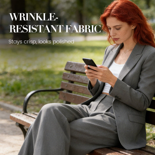 💝New Style✨Women's High Waisted Straight Leg Work Trousers , Smart & Casual Look for Office and Beyond