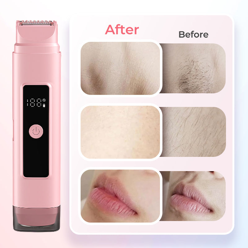 Electric Dual-Head Bikini & Body Trimmer