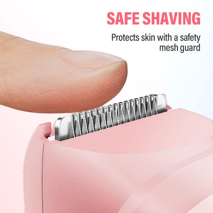 Electric Dual-Head Bikini & Body Trimmer