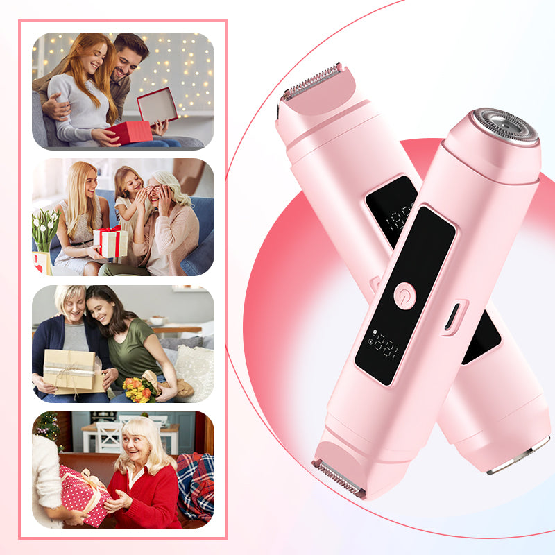 Electric Dual-Head Bikini & Body Trimmer