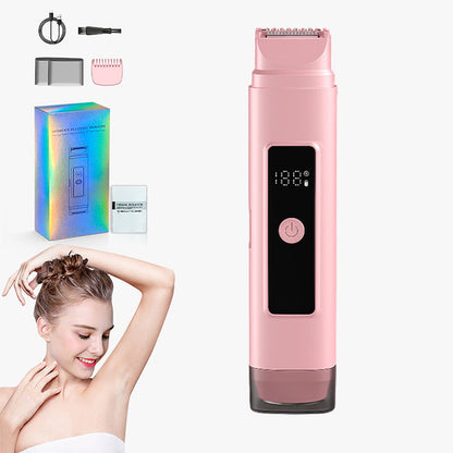 Electric Dual-Head Bikini & Body Trimmer