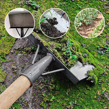 🌱Strong Steel Multifunctional Cleaning Shovel | Outdoor Cleaning Shovel
