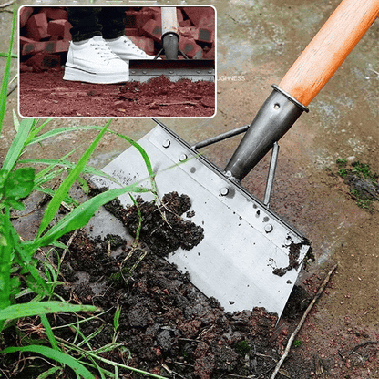 🌱Strong Steel Multifunctional Cleaning Shovel | Outdoor Cleaning Shovel