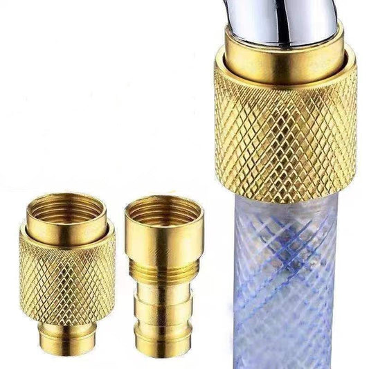 🌟Copper Water Pipe Adapter&High Pressure Water Hose Nozzle