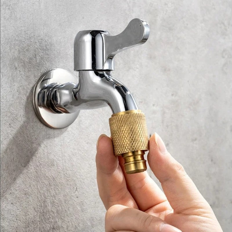 🌟Copper Water Pipe Adapter&High Pressure Water Hose Nozzle