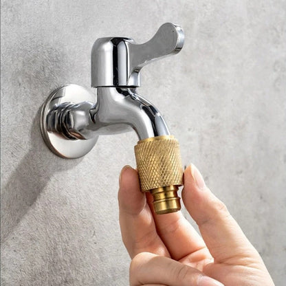 🌟Copper Water Pipe Adapter&High Pressure Water Hose Nozzle