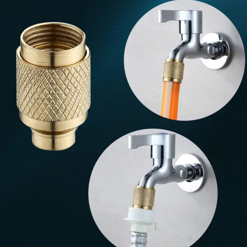 🌟Copper Water Pipe Adapter&High Pressure Water Hose Nozzle