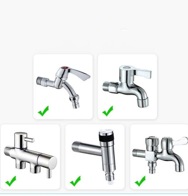 🌟Copper Water Pipe Adapter&High Pressure Water Hose Nozzle