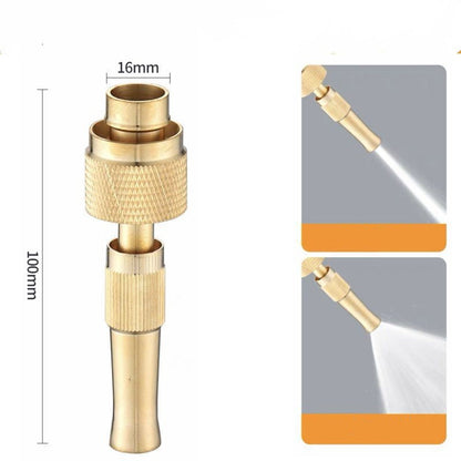 🌟Copper Water Pipe Adapter&High Pressure Water Hose Nozzle