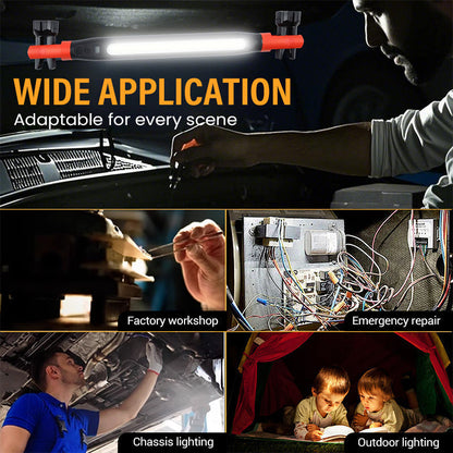 💡 4-in-1 Rechargeable Work Light – Hands-Free, Anywhere