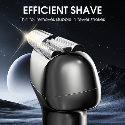 ⏳Time-Limited Special⏰Men's Efficient Rechargeable Foil Electric Shaver