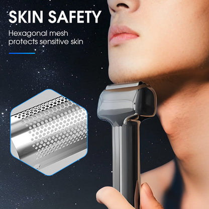 ⏳Time-Limited Special⏰Men's Efficient Rechargeable Foil Electric Shaver