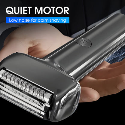 ⏳Time-Limited Special⏰Men's Efficient Rechargeable Foil Electric Shaver