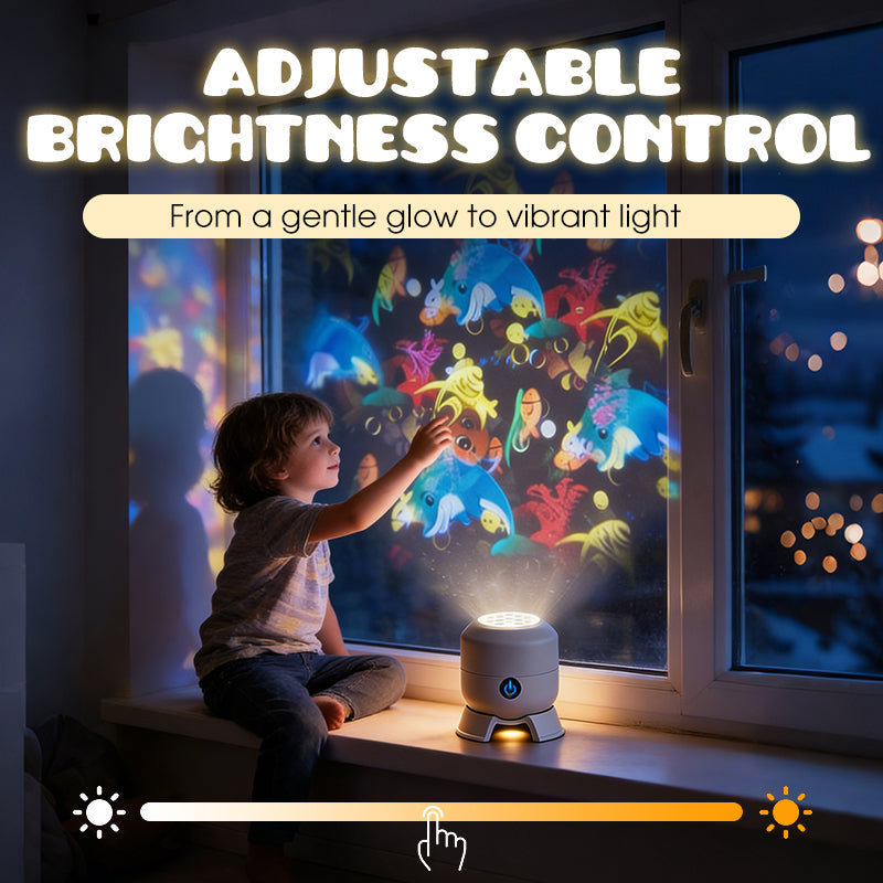 🥳HOT SALE 2026🥳💞Over 50,000 sold! Rotating LED projector with dynamic lighting effect