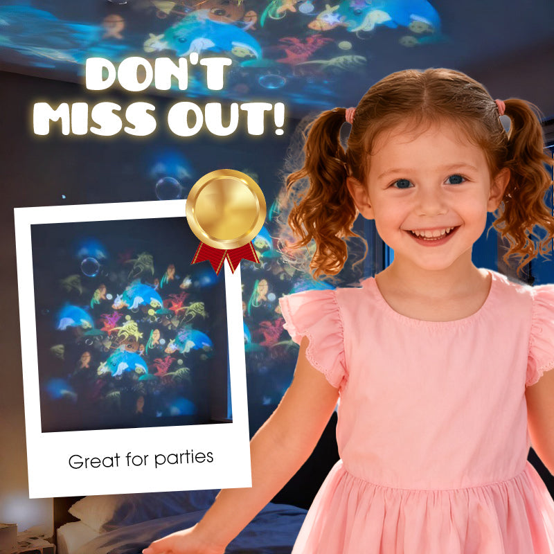 🥳HOT SALE 2026🥳💞Over 50,000 sold! Rotating LED projector with dynamic lighting effect