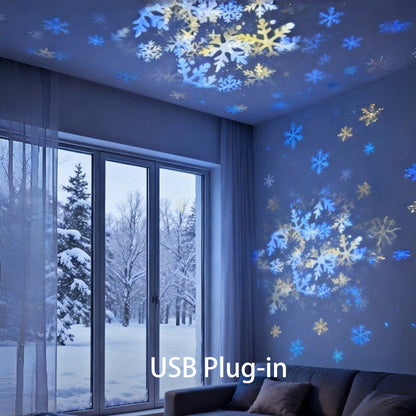 🥳HOT SALE 2026🥳💞Over 50,000 sold! Rotating LED projector with dynamic lighting effect