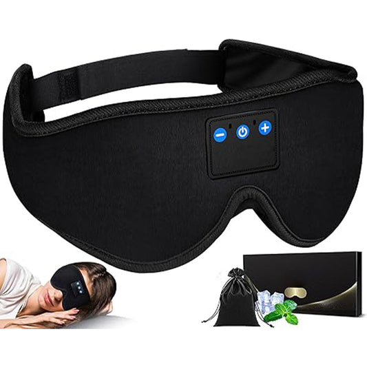 3D Bluetooth Sleep Mask – Ultimate Comfort & HiFi Sound 😴🎵