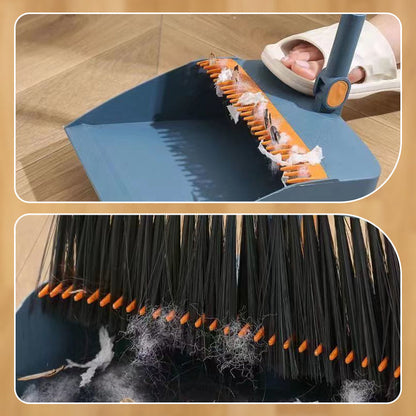 🥳2026 HOT SALE🥳💞50% OFF!✨ 💝Stand-up dustpan set with brush that rotates 180°