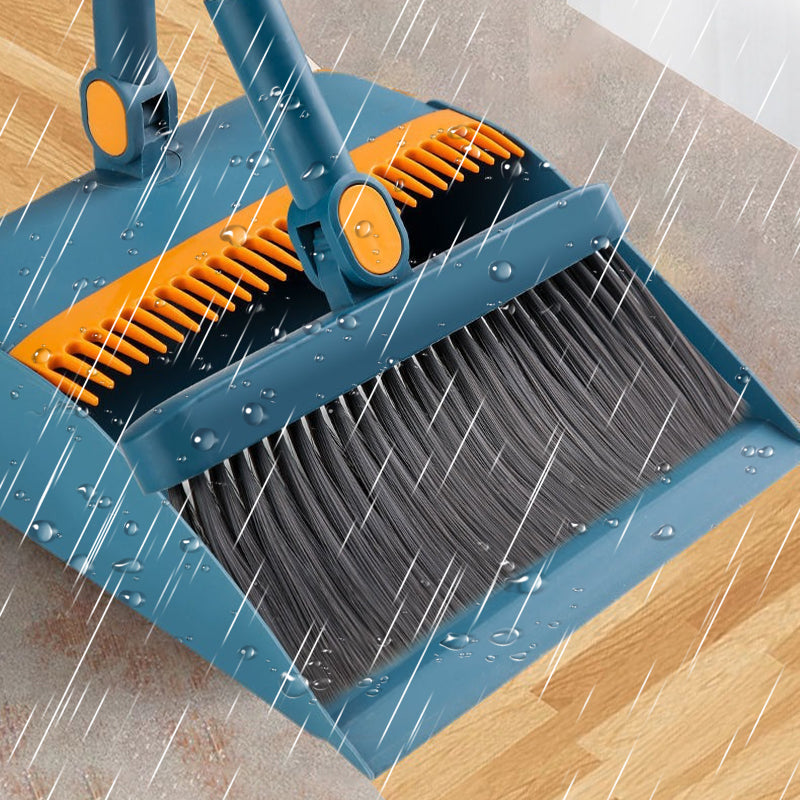 🥳2026 HOT SALE🥳💞50% OFF!✨ 💝Stand-up dustpan set with brush that rotates 180°