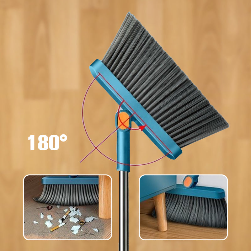 🥳2026 HOT SALE🥳💞50% OFF!✨ 💝Stand-up dustpan set with brush that rotates 180°