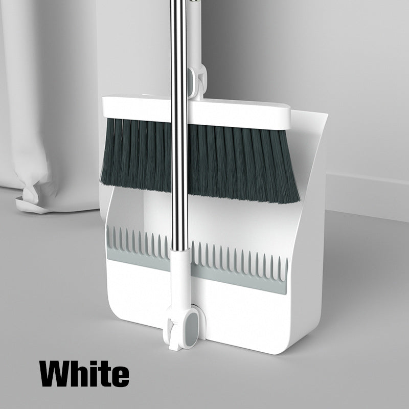 🥳2026 HOT SALE🥳💞50% OFF!✨ 💝Stand-up dustpan set with brush that rotates 180°
