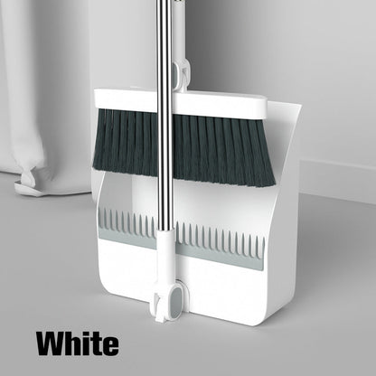 🥳2026 HOT SALE🥳💞50% OFF!✨ 💝Stand-up dustpan set with brush that rotates 180°