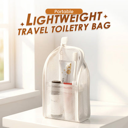 🧳 LIMITED‑TIME 50% OFF! 🧼 31,529 Sold – Portable Lightweight Travel Toiletry Bag – Smart Internal Dividers, Compact EVA Build & Water-Resistant ✈️